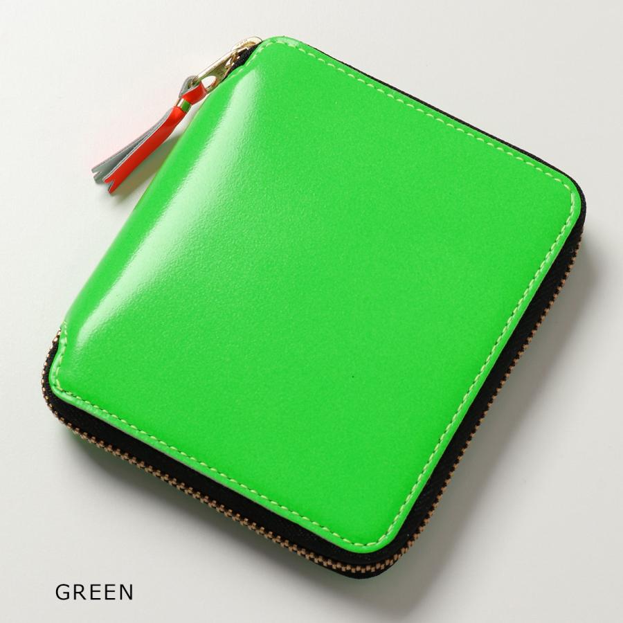 COMME des GARCONS（コムデギャルソン） 二つ折り財布 SUPER FLUO
