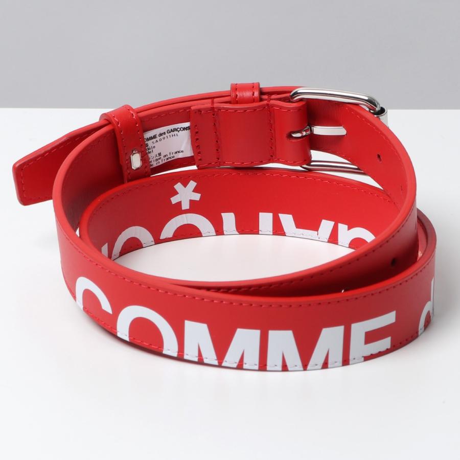 COMME des GARCONS（コムデギャルソン） ベルト HUGE LOGO SA0911HL