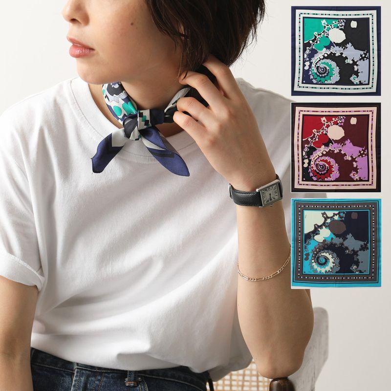 EMILIO PUCCI（エミリオプッチ） スカーフ P7123 レディース