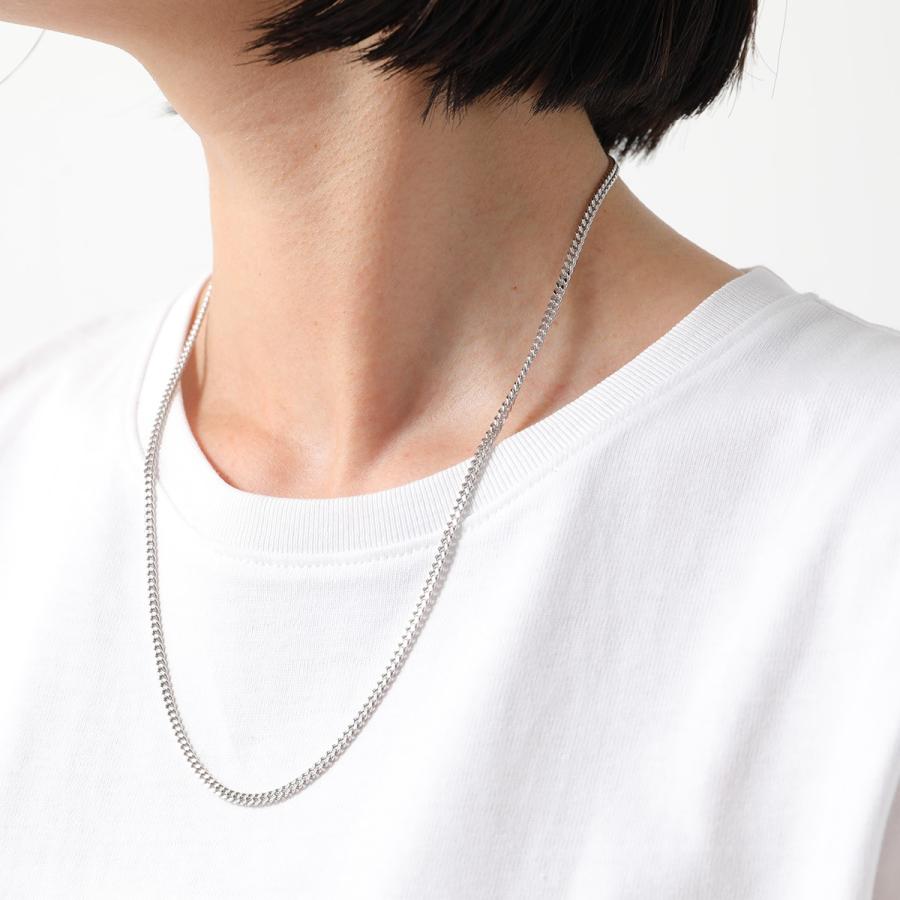 TOM WOOD（トムウッド） ネックレス Curb Chain M 20.5inch カーブ