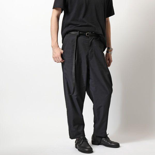 GUIDI（グイディ） BLT0 BISON FULL GRAIN UNISEX LEATHER BELT メンズ