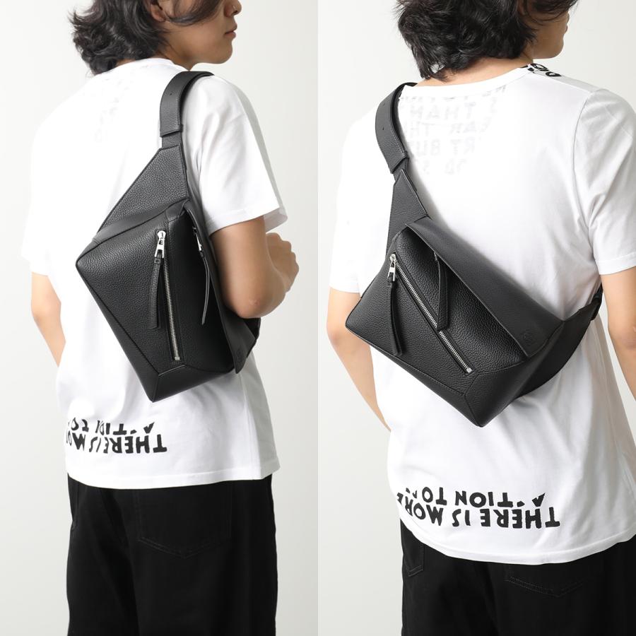 LOEWE（ロエベ） ボディバッグ PUZZLE EDGE SMALL BUMBAG パズル