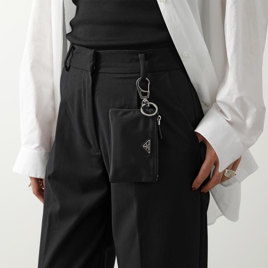 PRADA（プラダ） キーリング TESSUTO TRAVEL テスート トラベル 2TT117