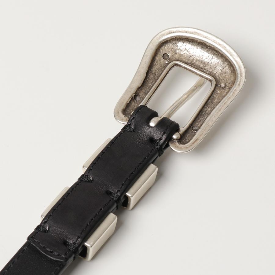 J&M Davidson（J＆Mデヴィッドソン） ベルト ウエスタンバックル