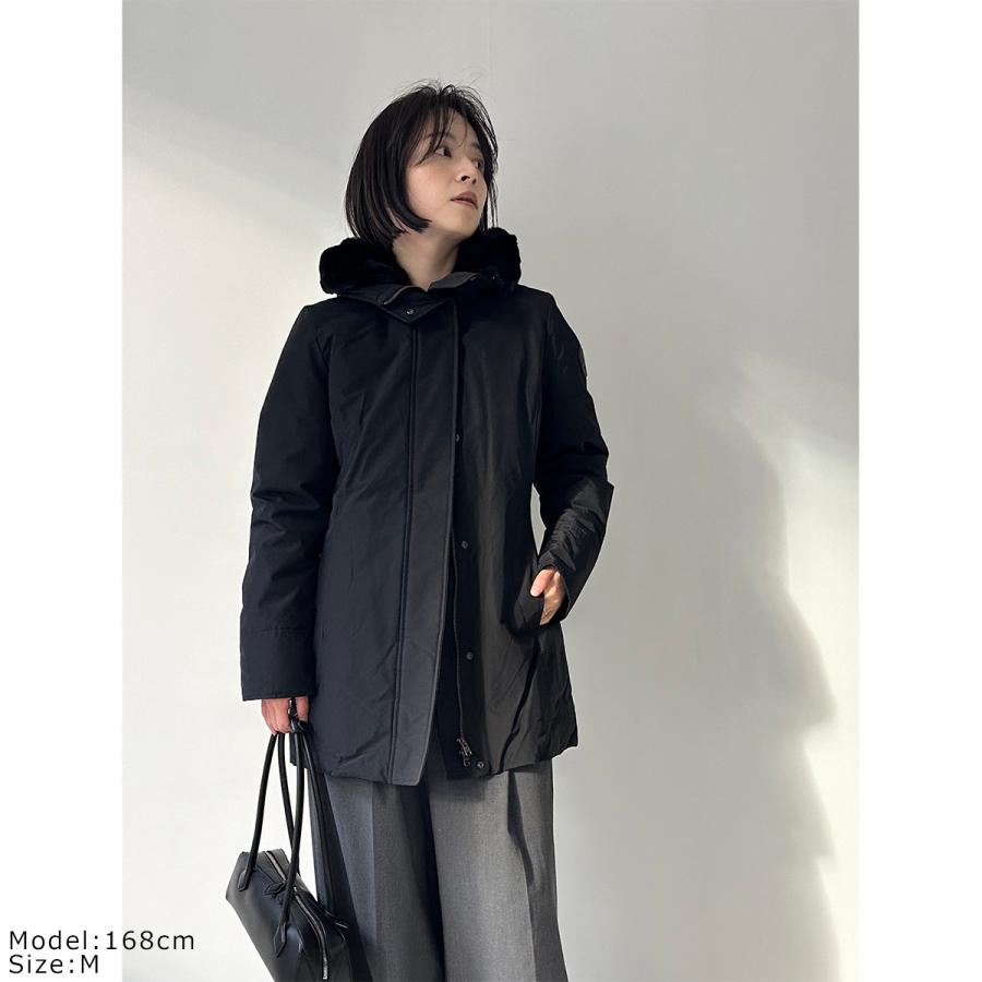 WOOLRICH（ウールリッチ） ダウンジャケット BOULDER FAUX FUR PARKA