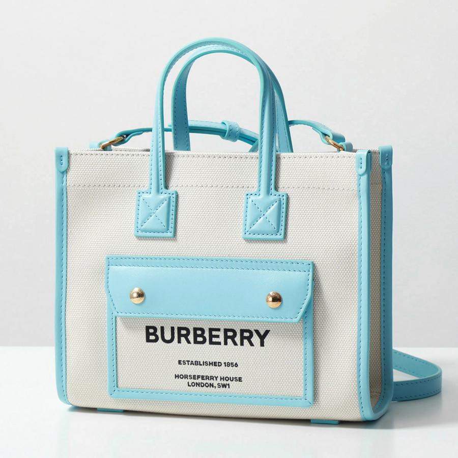 BURBERRY（バーバリー） ショルダーバッグ FREYA TOTE MINI