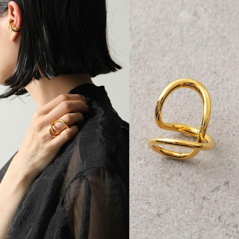 Charlotte Chesnais シャルロットシェネ リング Ribbon Ring