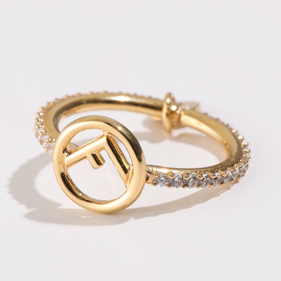 FENDI（フェンディ） リング F IS FENDI 8AG788 6DM レディース ロゴ