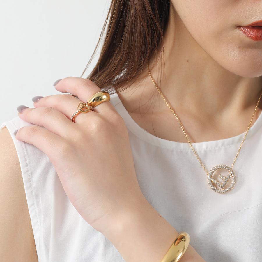 FENDI（フェンディ） リング F IS FENDI 8AG788 6DM レディース ロゴ