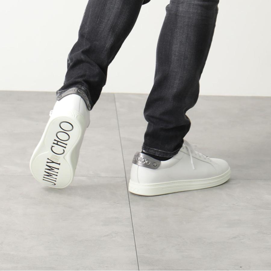 JIMMY CHOO（ジミーチュウ） スニーカー ROME/M AZA メンズ ローカット