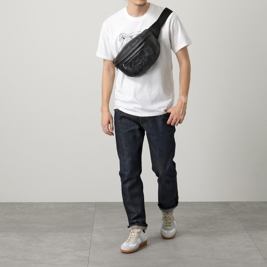 KENZO（ケンゾー） ボディバッグ 5SF305 L49 BELT BAG メンズ グレイン