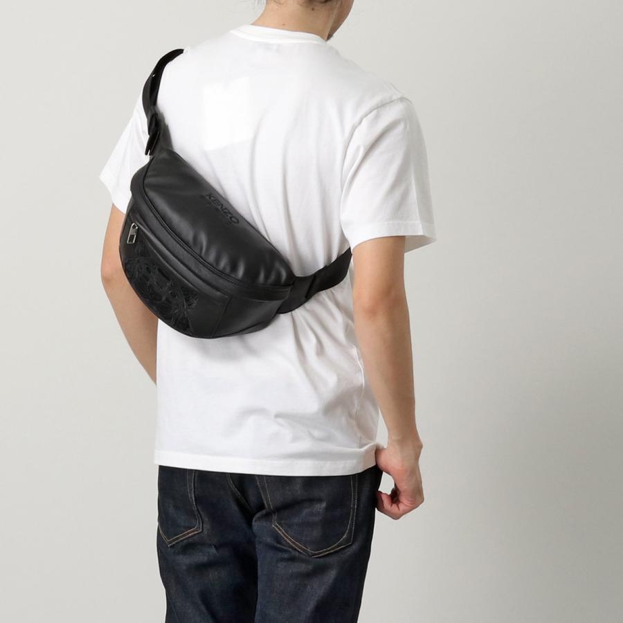 KENZO（ケンゾー） ボディバッグ 5SF305 L49 BELT BAG メンズ グレイン