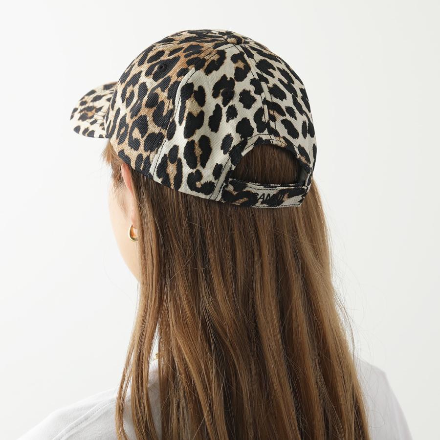GANNI（ガニー） ベースボールキャップ A4259 5801 レディース