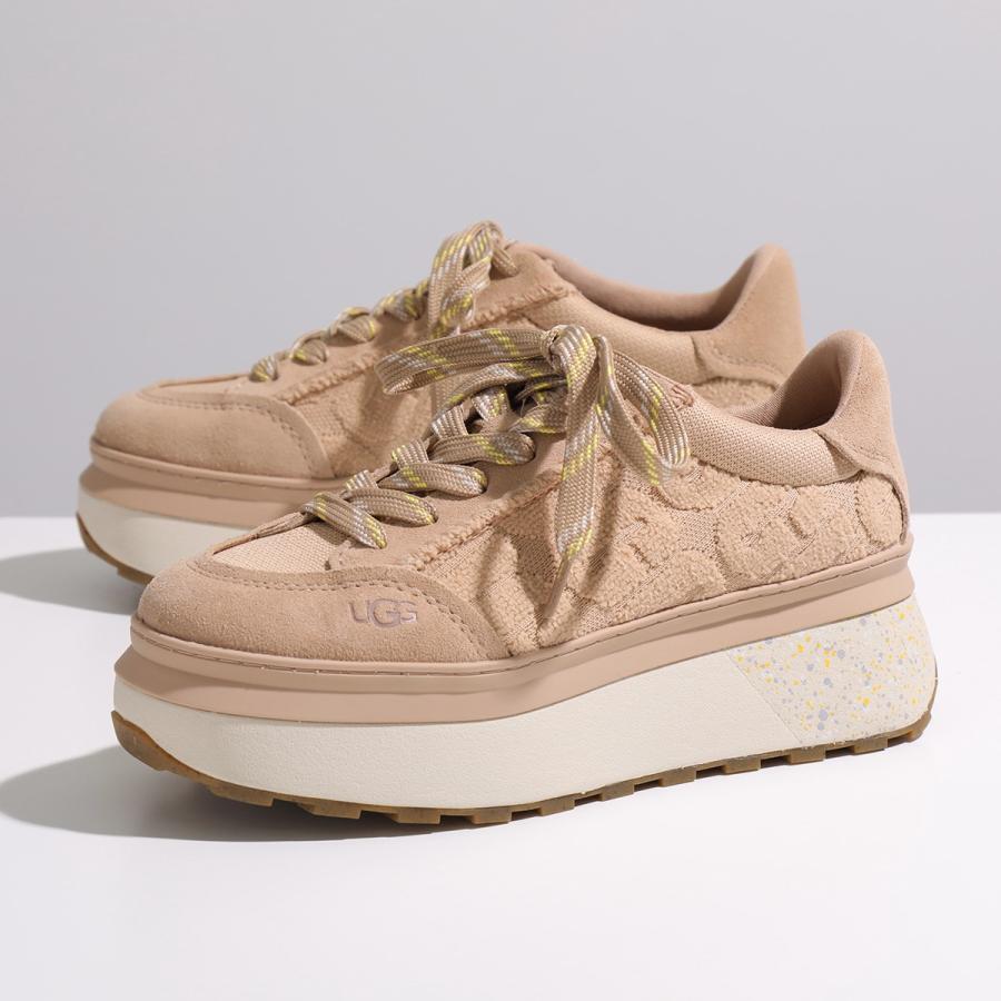 UGG（アグ） スニーカー MALINE LACE LOGO マリーン レース ロゴ