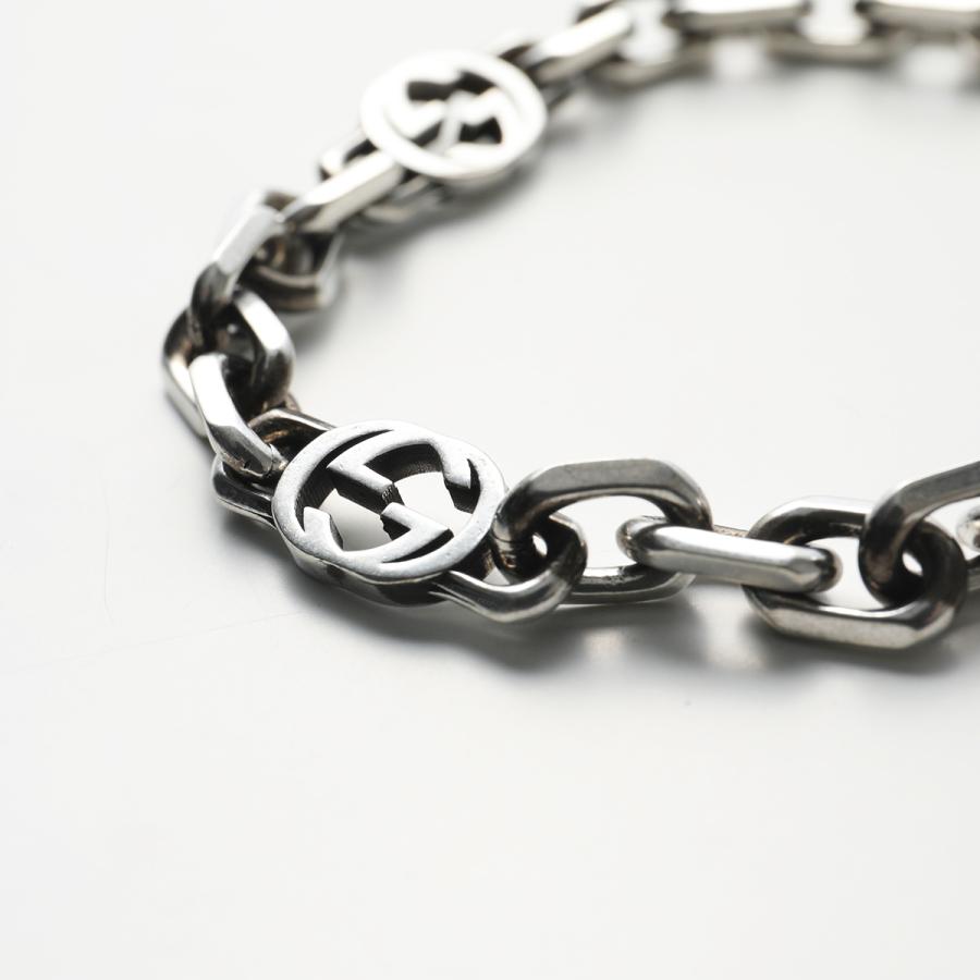 GUCCI（グッチ） ブレスレット 620798 J8400 メンズ インター