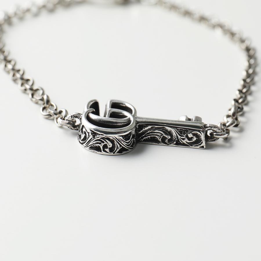 GUCCI（グッチ） ブレスレット ダブルG キー ブレスレット 632207