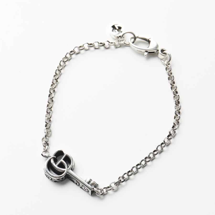 GUCCI（グッチ） ブレスレット ダブルG キー ブレスレット 632207