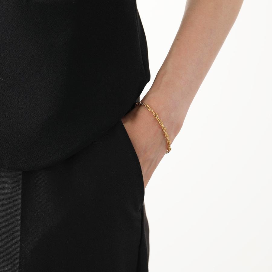 TOM WOOD（トムウッド） ブレスレット Cable Bracelet Gold ケーブル