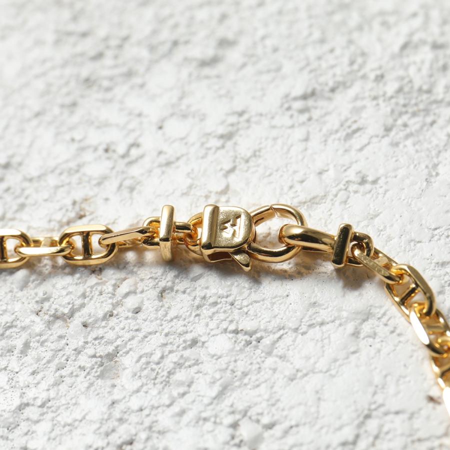 TOM WOOD（トムウッド） ブレスレット Cable Bracelet Gold ケーブル