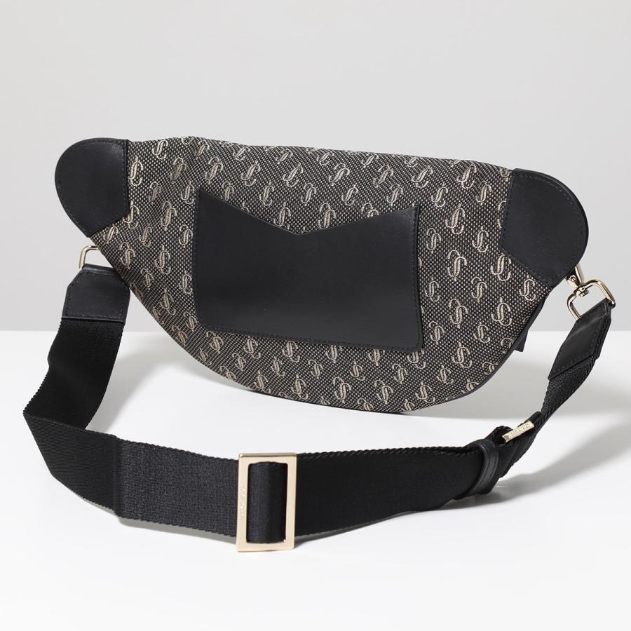 JIMMY CHOO（ジミーチュウ） ボディバッグ YORK RAU メンズ ベルト