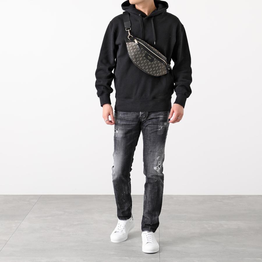 JIMMY CHOO（ジミーチュウ） ボディバッグ YORK RAU メンズ ベルト