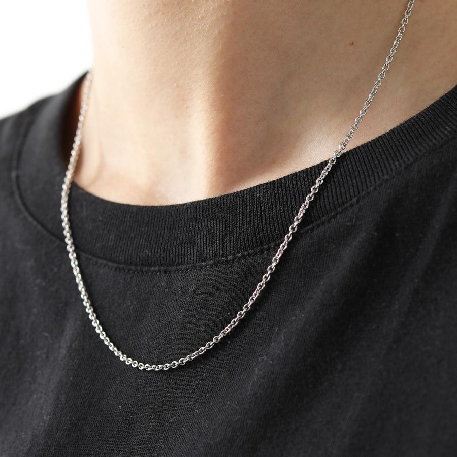 TOM WOOD（トムウッド） ネックレス Rolo Chain ロロ チェーン