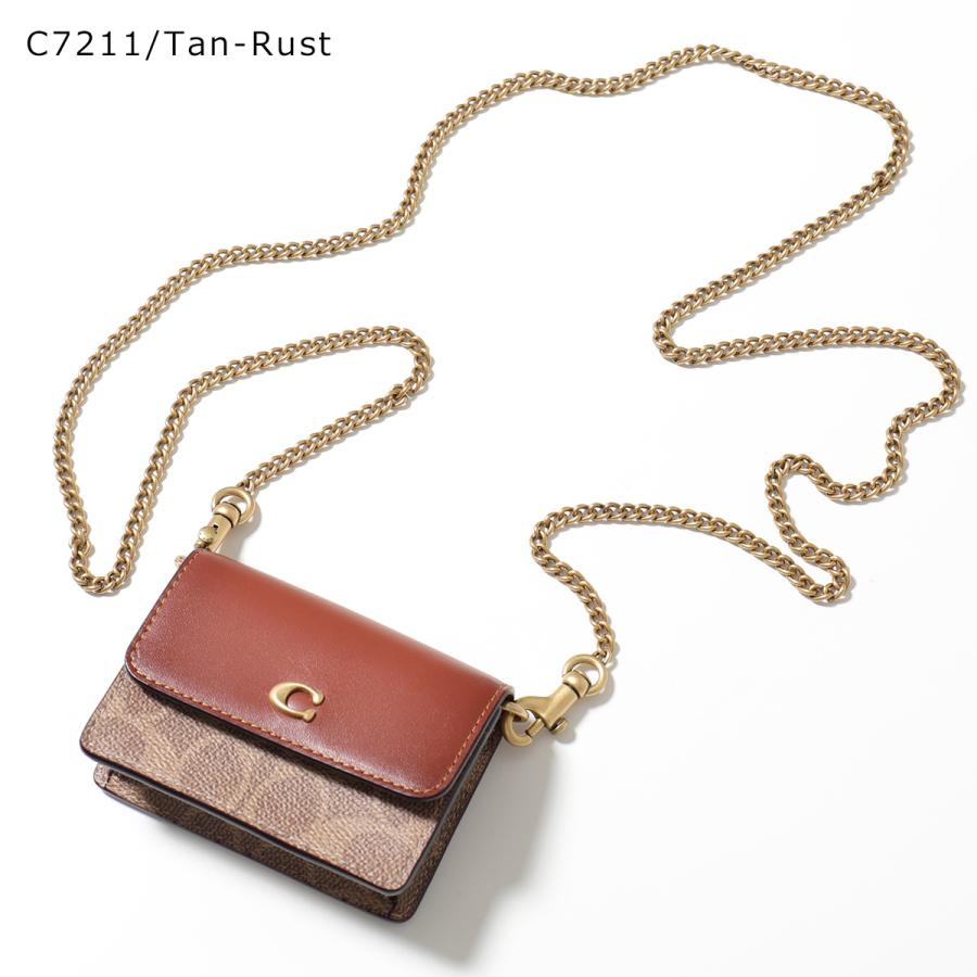 COACH（コーチ） カードケース ハーフ C6718 C7211レディース フラップ