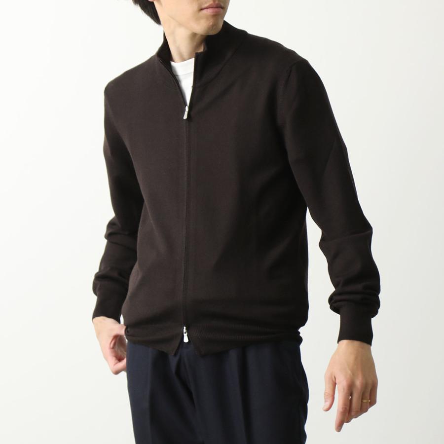 Gran Sasso（グランサッソ） ジップアップニット 55144 14290 メンズ