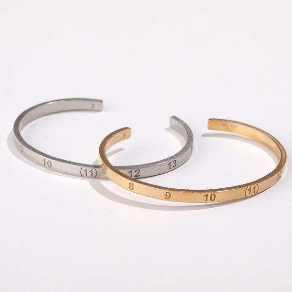 Maison Margiela（メゾンマルジェラ） バングル SI8UY0002 SV0129