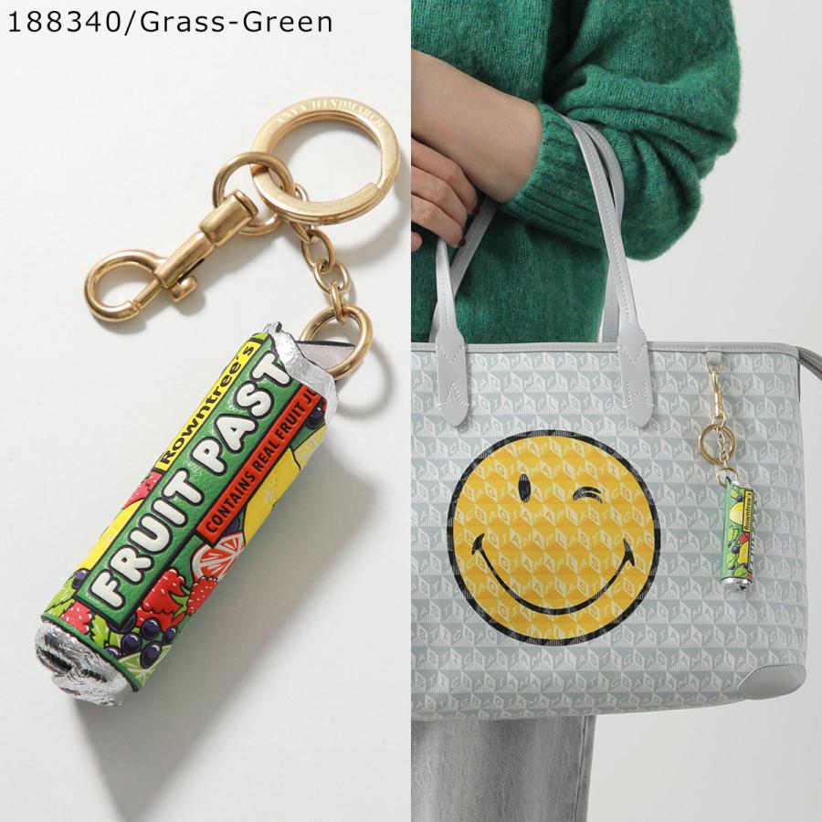 ANYA HINDMARCH（アニヤ・ハインドマーチ） キーリング Charm Ketchup