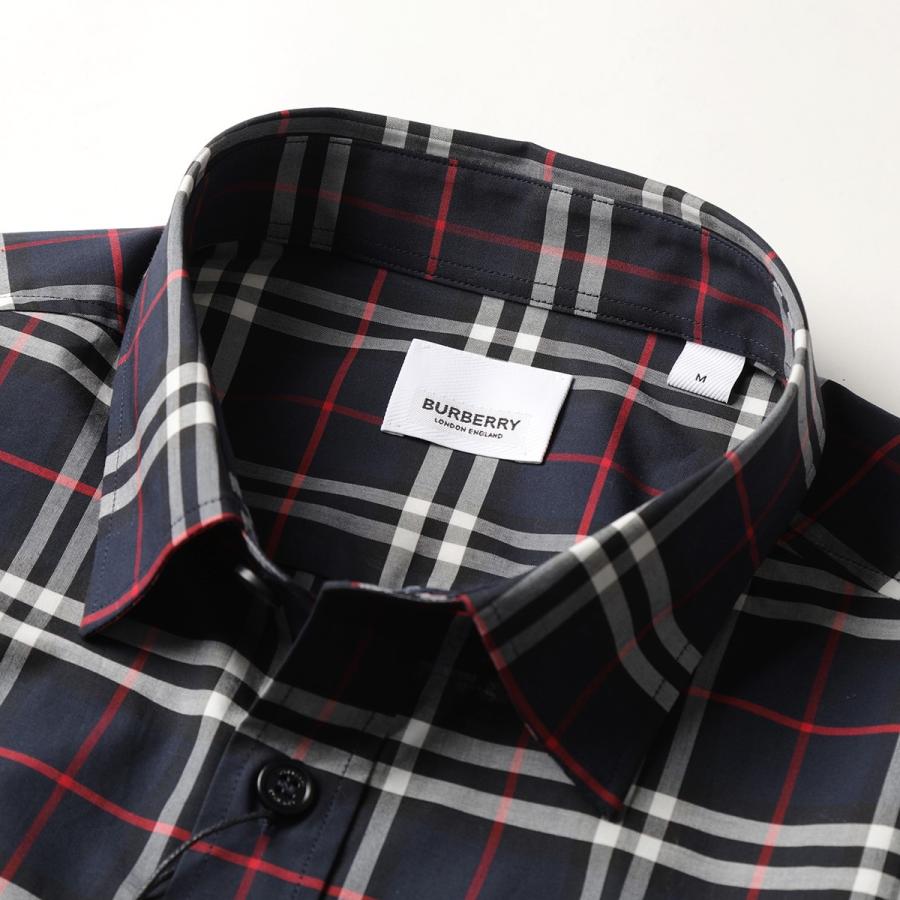 BURBERRY（バーバリー） 長袖 シャツ 8018640 メンズ チェック柄