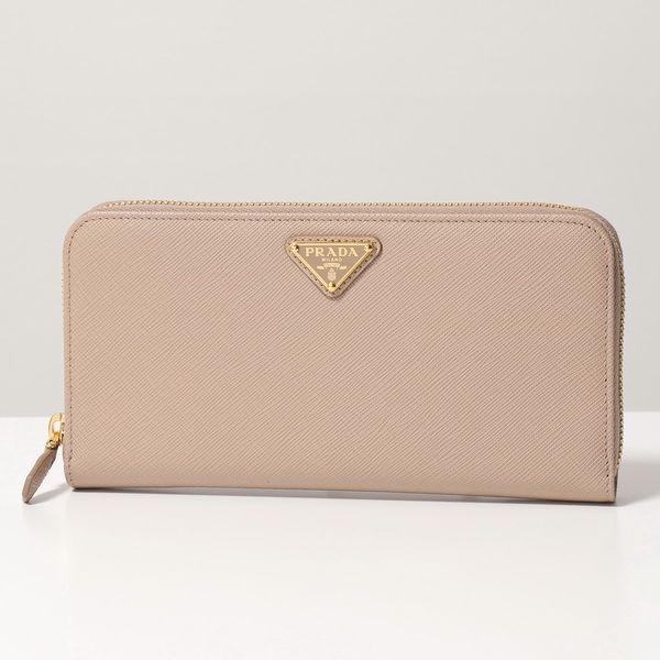 PRADA（プラダ） ラウンドファスナー長財布 1ML506 QHH レディース