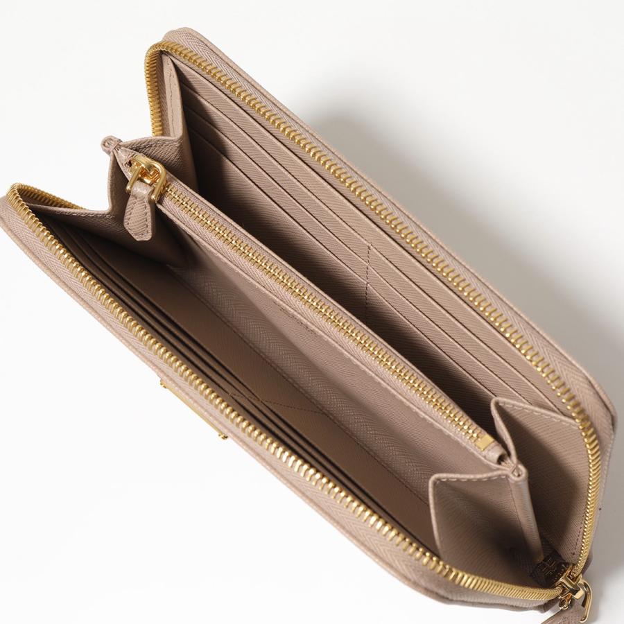 PRADA（プラダ） ラウンドファスナー長財布 1ML506 QHH レディース