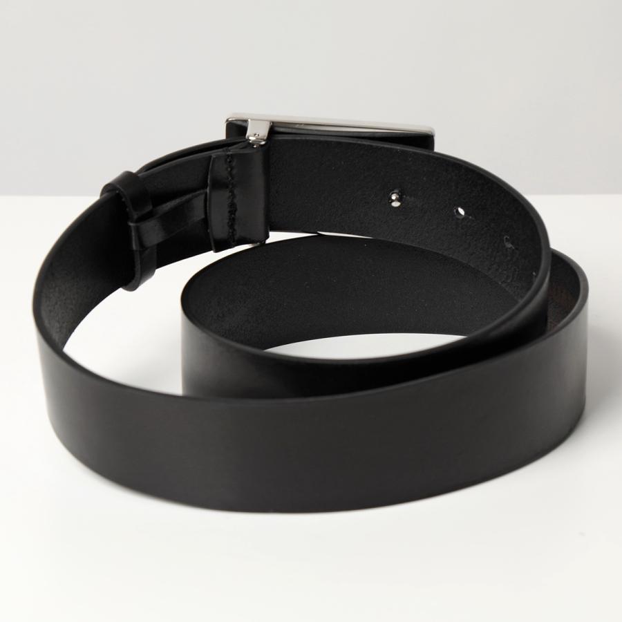 DSQUARED2（ディースクエアード） ベルト Icon Plaque Leather Belt