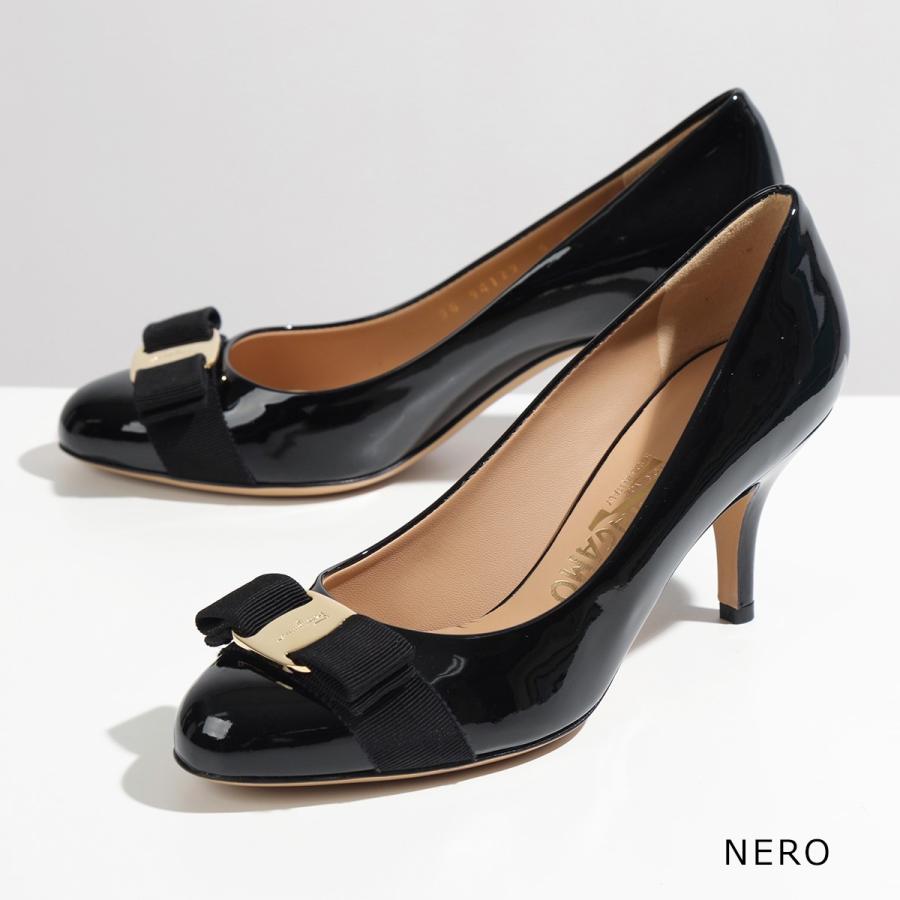 FERRAGAMO（フェラガモ） パンプス CARLA 70 レディース 7cmヒール