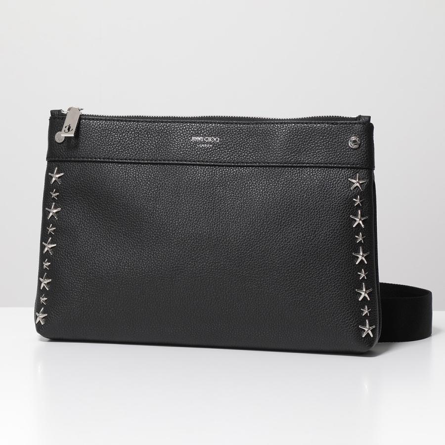 JIMMY CHOO（ジミーチュウ） ショルダーバッグ KIMI-N UUF メンズ