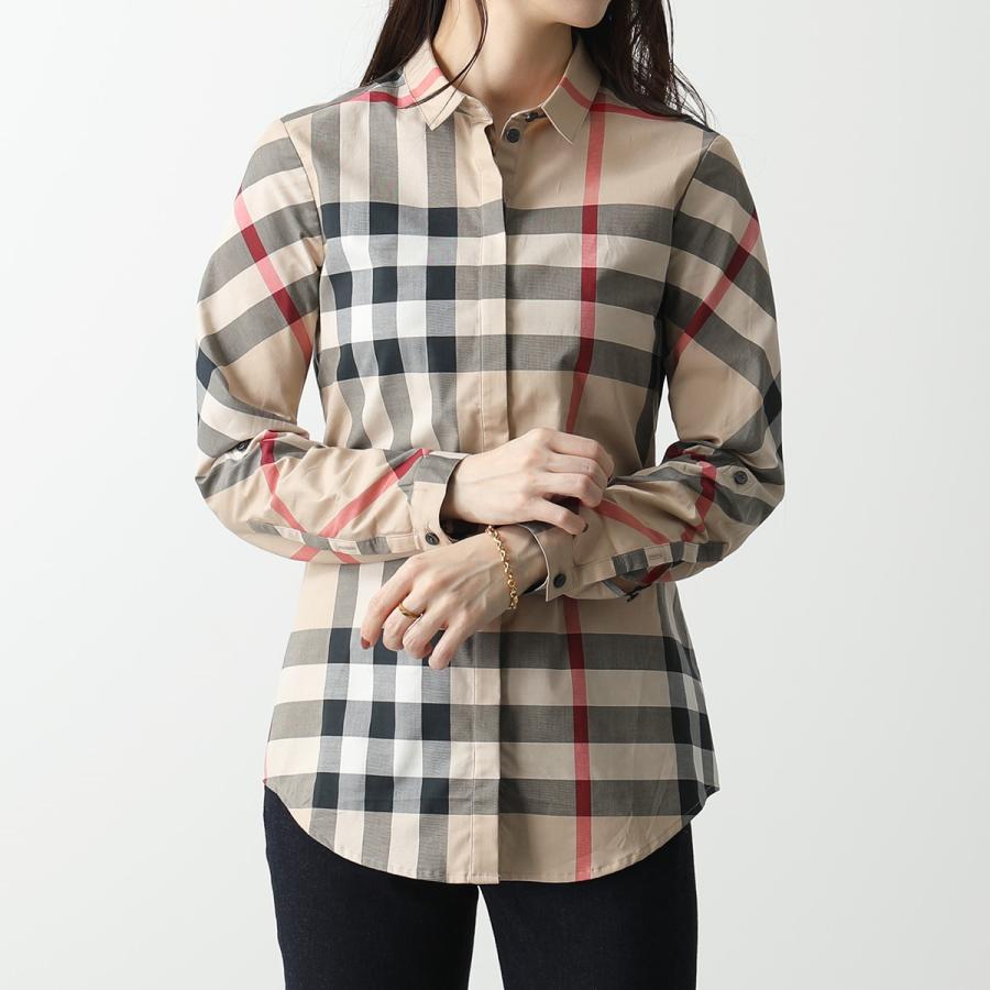 BURBERRY（バーバリー） チェック ブラウス 8019441 レディース