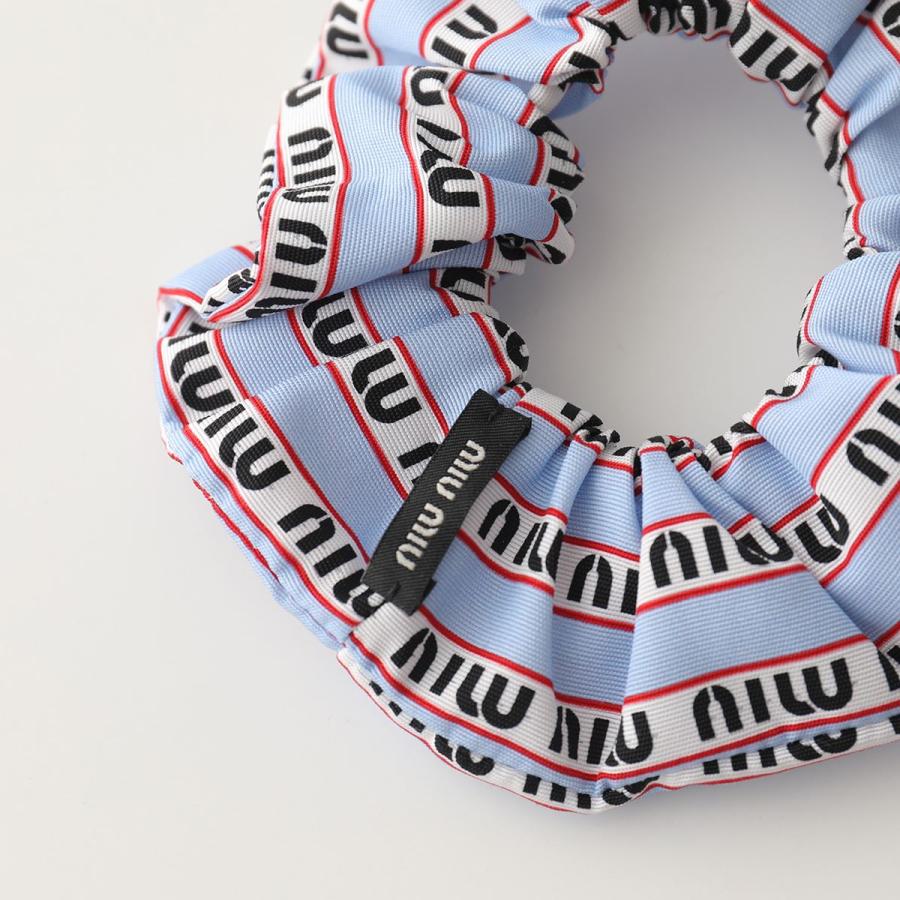 miu miu（ミュウミュウ） シュシュ 5IF024 2F5C レディース プリント