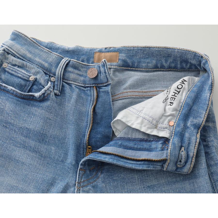 mother（マザー） デニム パンツ THE INSIDER CROP STEP FRAY 1157 775