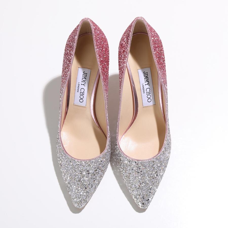 JIMMY CHOO（ジミーチュウ） パンプス ROMY 85 BRE CGD GTZ KSZ PYG