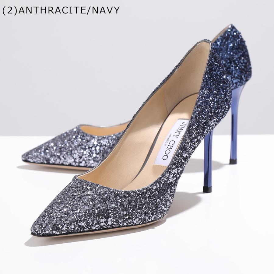 JIMMY CHOO（ジミーチュウ） パンプス ROMY 85 BRE CGD GTZ KSZ PYG