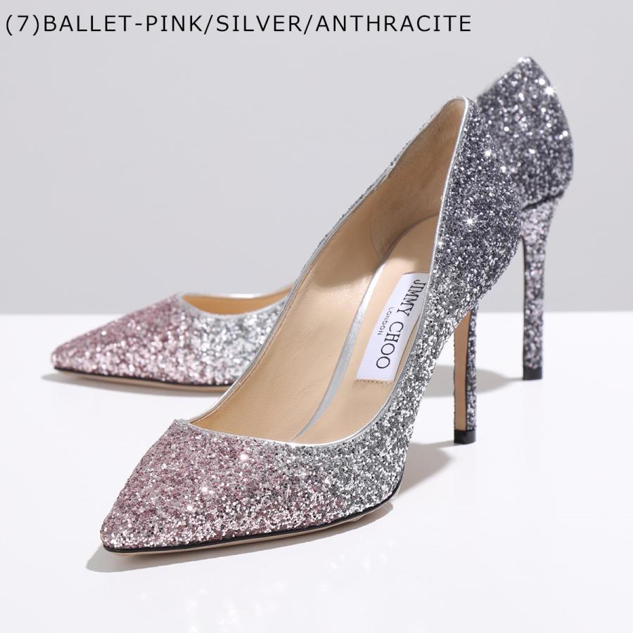 JIMMY CHOO（ジミーチュウ） パンプス ROMY 85 BRE CGD GTZ KSZ PYG