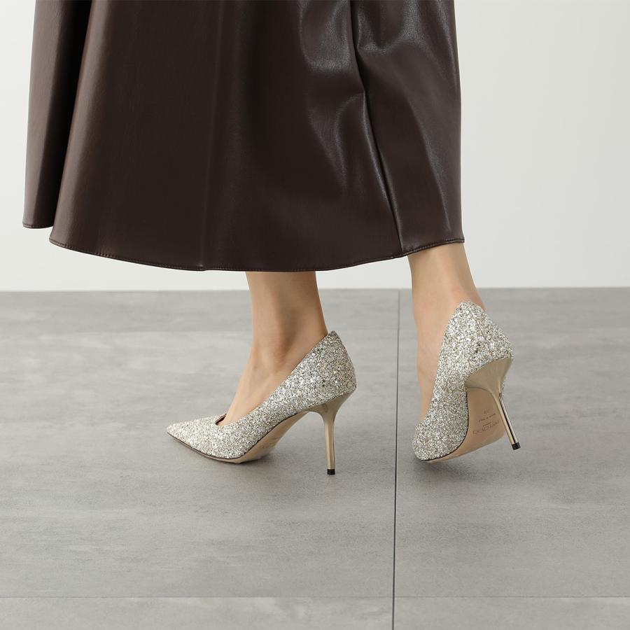 JIMMY CHOO（ジミーチュウ） パンプス LOVE 85 VKG TIT VLD レディース