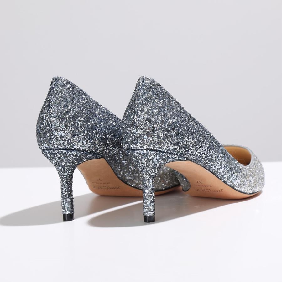 JIMMY CHOO（ジミーチュウ） パンプス ROMY 60 ARG BRE CGD CGF VKV