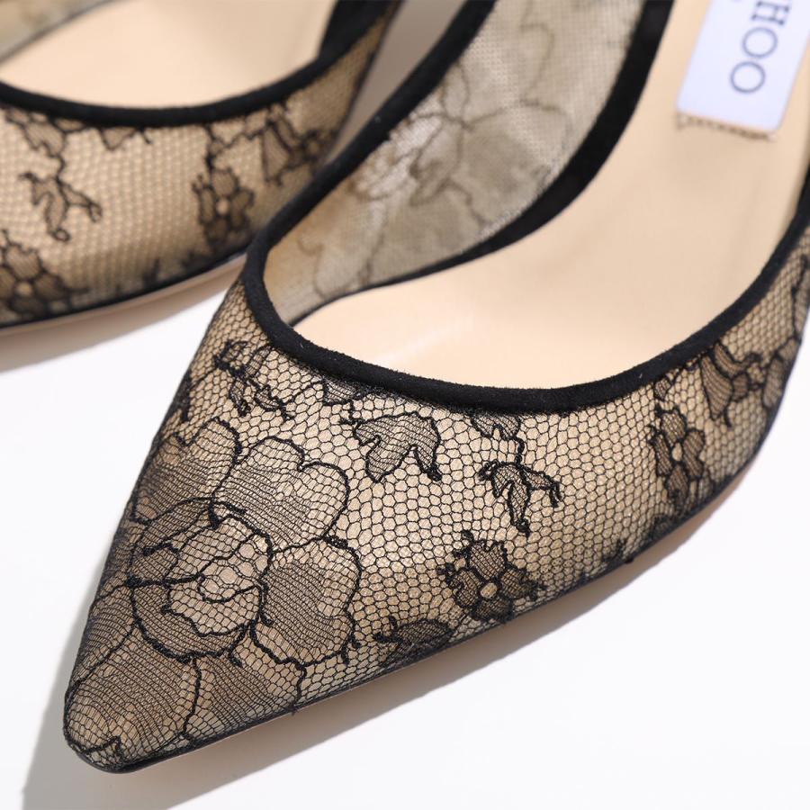 JIMMY CHOO（ジミーチュウ） パンプス ROMY 60 YLL レディース レース