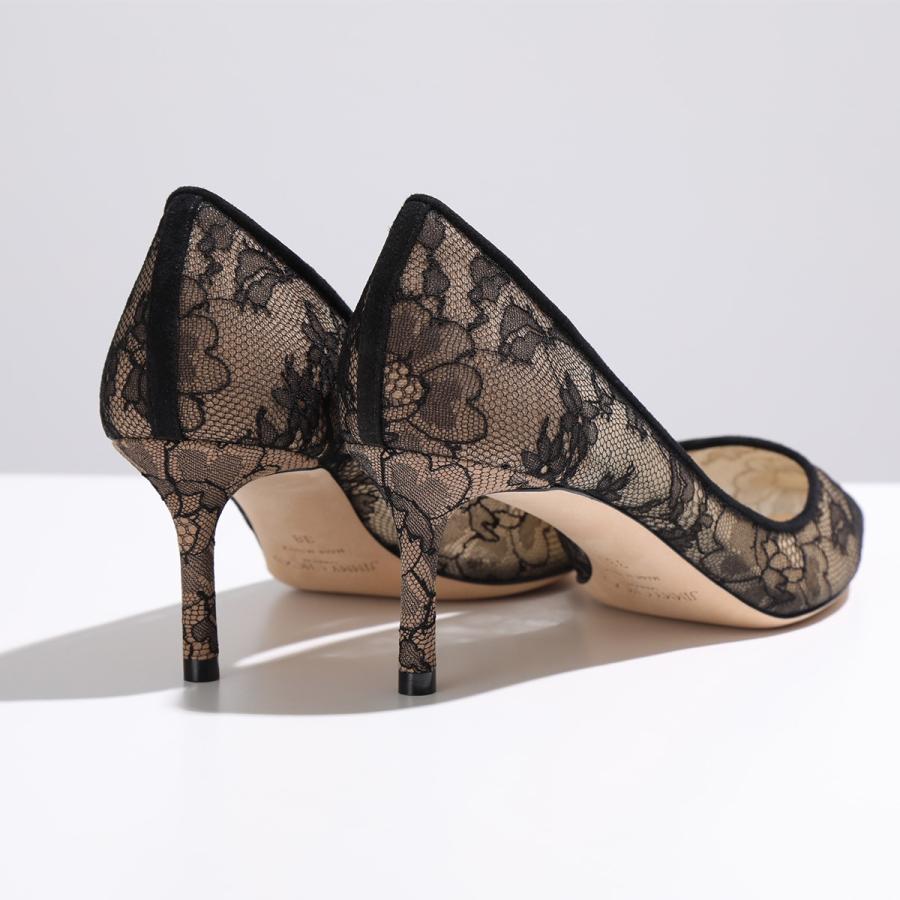 JIMMY CHOO（ジミーチュウ） パンプス ROMY 60 YLL レディース レース