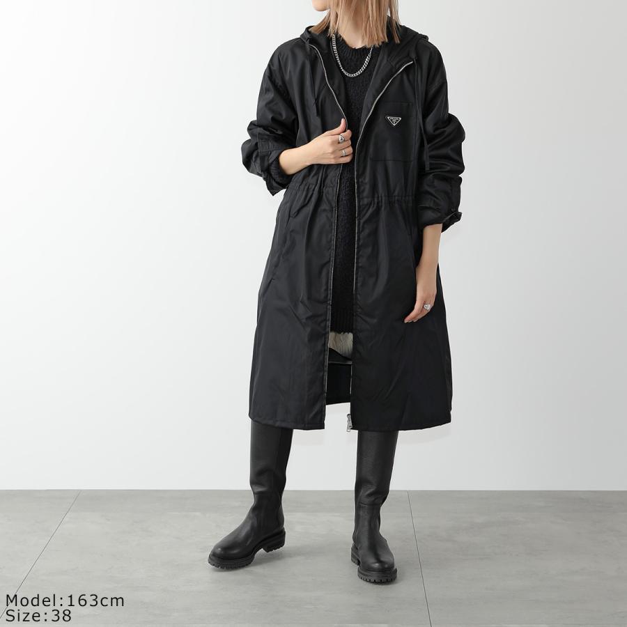 PRADA（プラダ） コート 292061 1WQ8 レディース Re-Nylon ナイロン