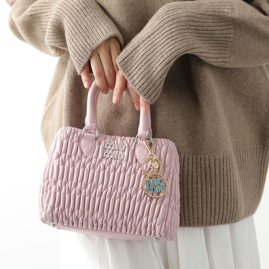 miu miu（ミュウミュウ） キーリング 5PS060 2F4A レディース メタル