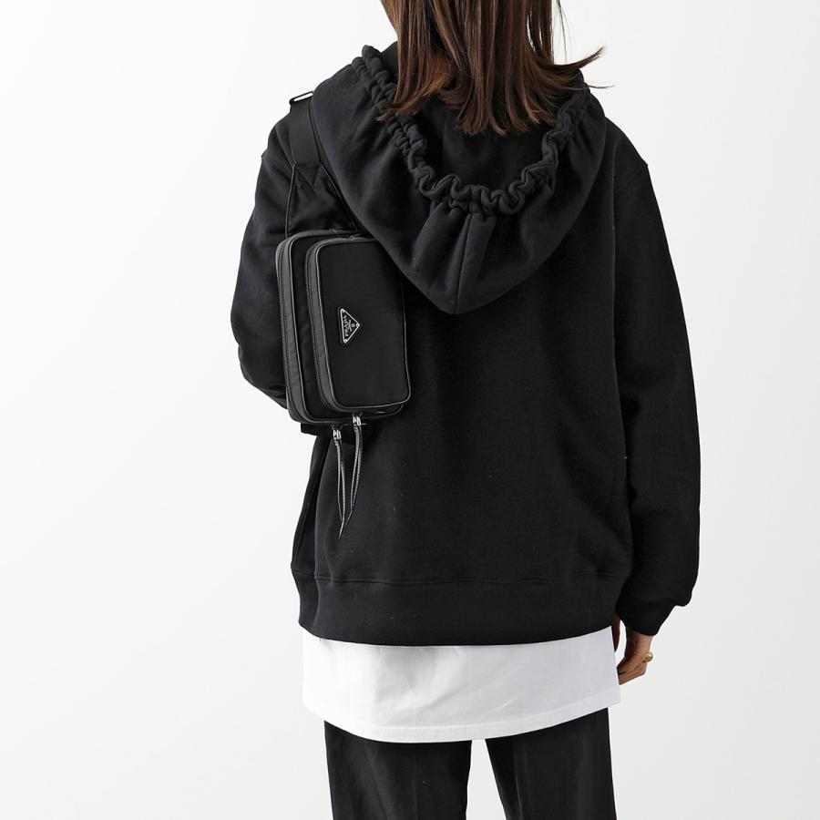 PRADA（プラダ） ボディバッグ 1BL010 YOO R064 レディース ナイロン