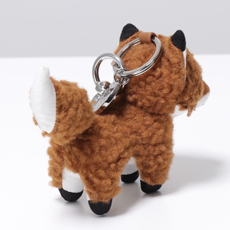 MAISON KITSUNE（メゾン キツネ） キーホルダー SMALL FOX BAG CHARM